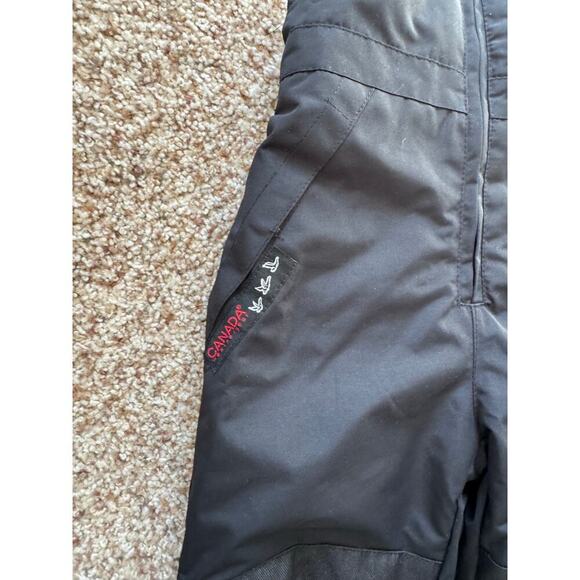 Canada Weather Gear Winter Black Snow Pants/ski pants,  SIZE 2T - Picture 7 of 11